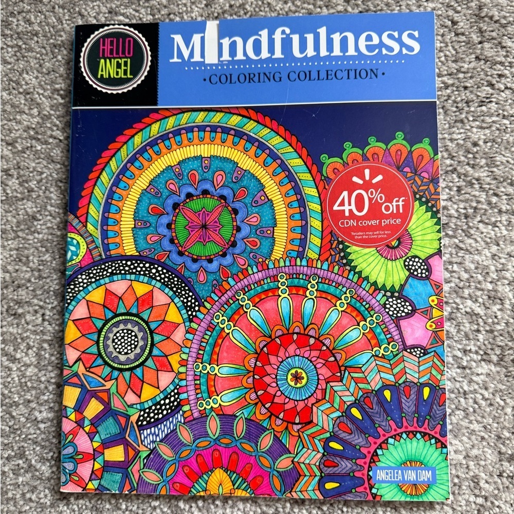 Mindfulness Adult Colouring Book Collection Bundle - Picture 6 of 10